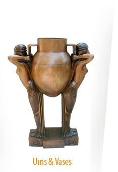 Bronze Urns & Vases